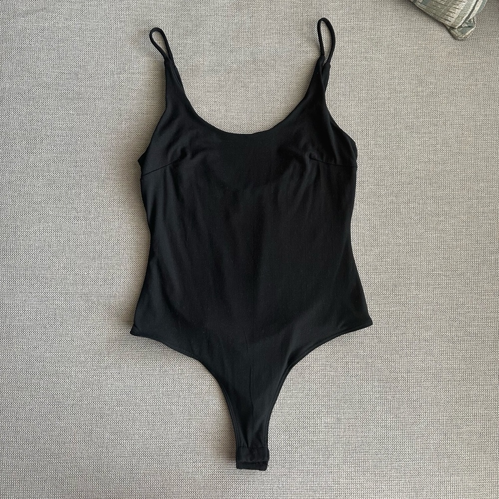 Lulus Black Bodysuit